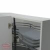 Blind Corner with Swing Shelves (Right) 90cm