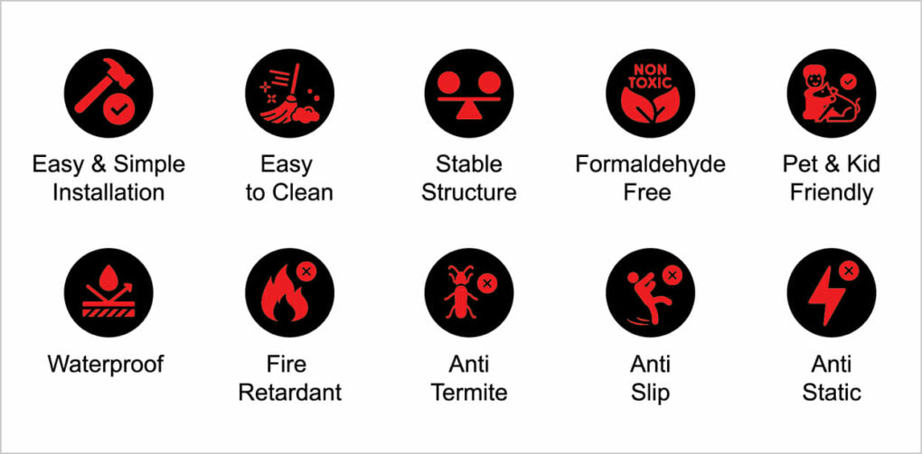 SPC Hybrid Flooring benefits