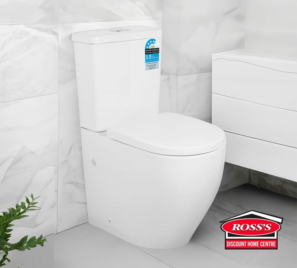 Denali Extra Height Rimless Toilet Suite Rimless Toilets, Toilets in
