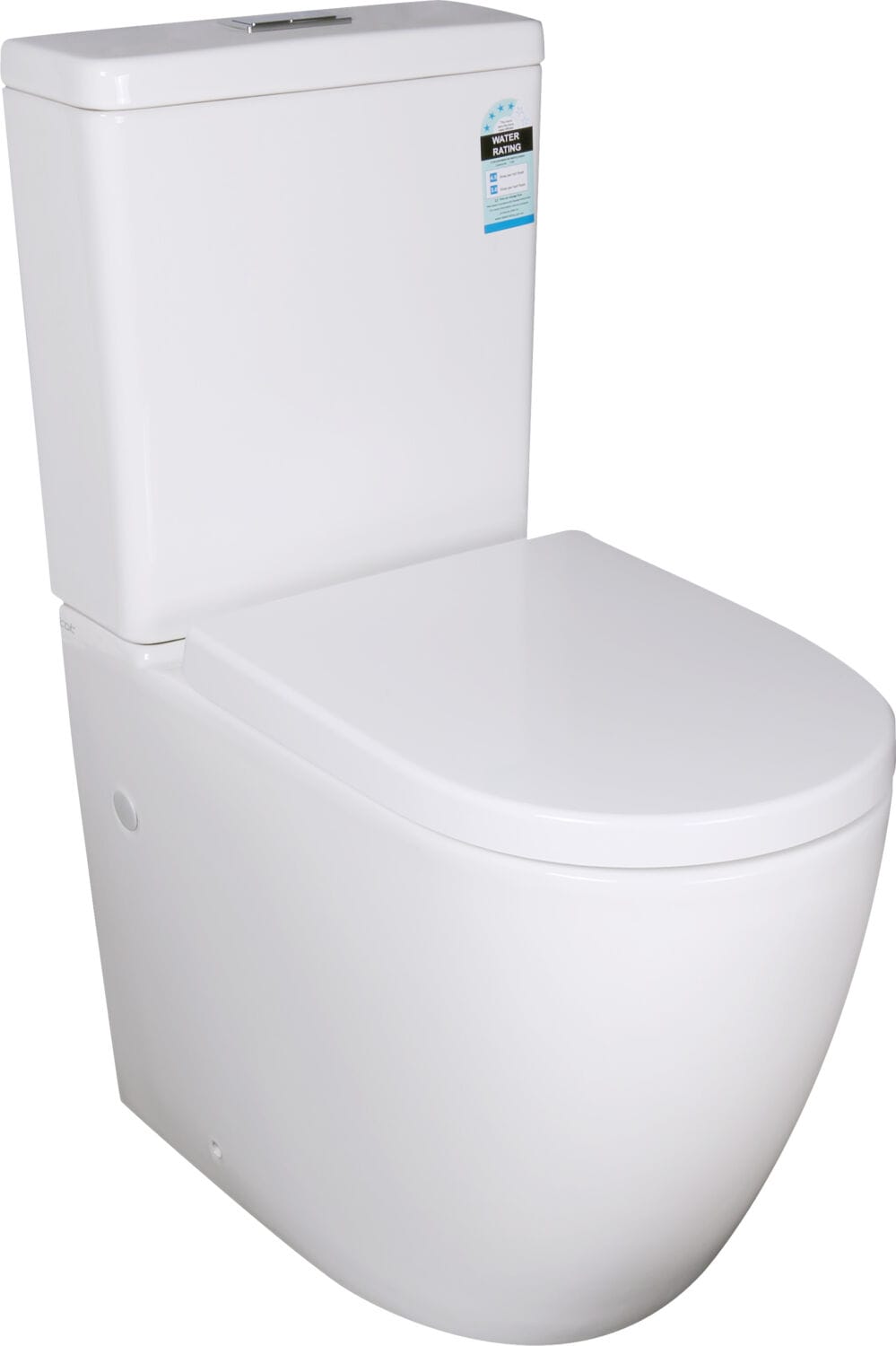 Denali Extra Height Rimless Toilet Suite Rimless Toilets, Toilets in