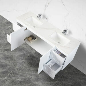 Vogue White Matte 300x600mm