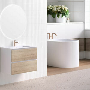 Vogue White Matte 300x600mm