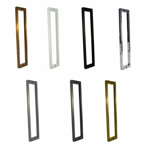 Shower Door Handles WalkIn Shower Doors at Ross's