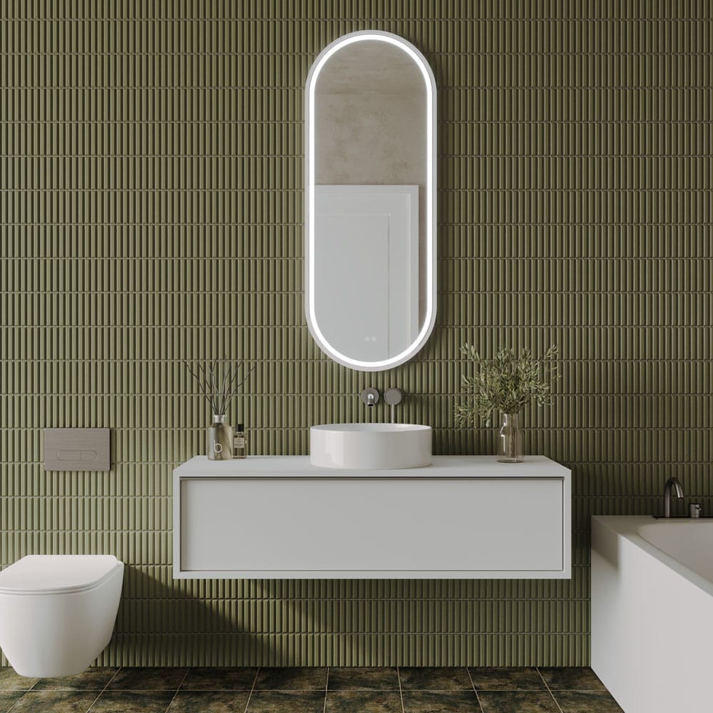 LED Mirrors Perth: Vanity Mirrors With Light | Ross's Discount Home Centre
