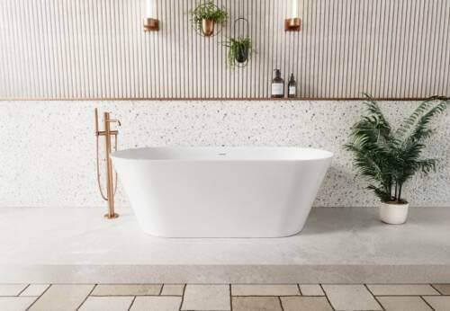 galaxy oval freestanding bath
