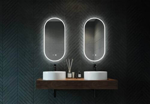 Gatsby LED Mirror