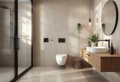 eco-friendly bathroom design