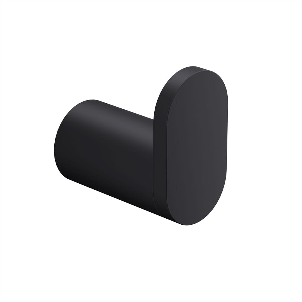 Sky Robe Hook Matte Black Bathroom Accessories Perth