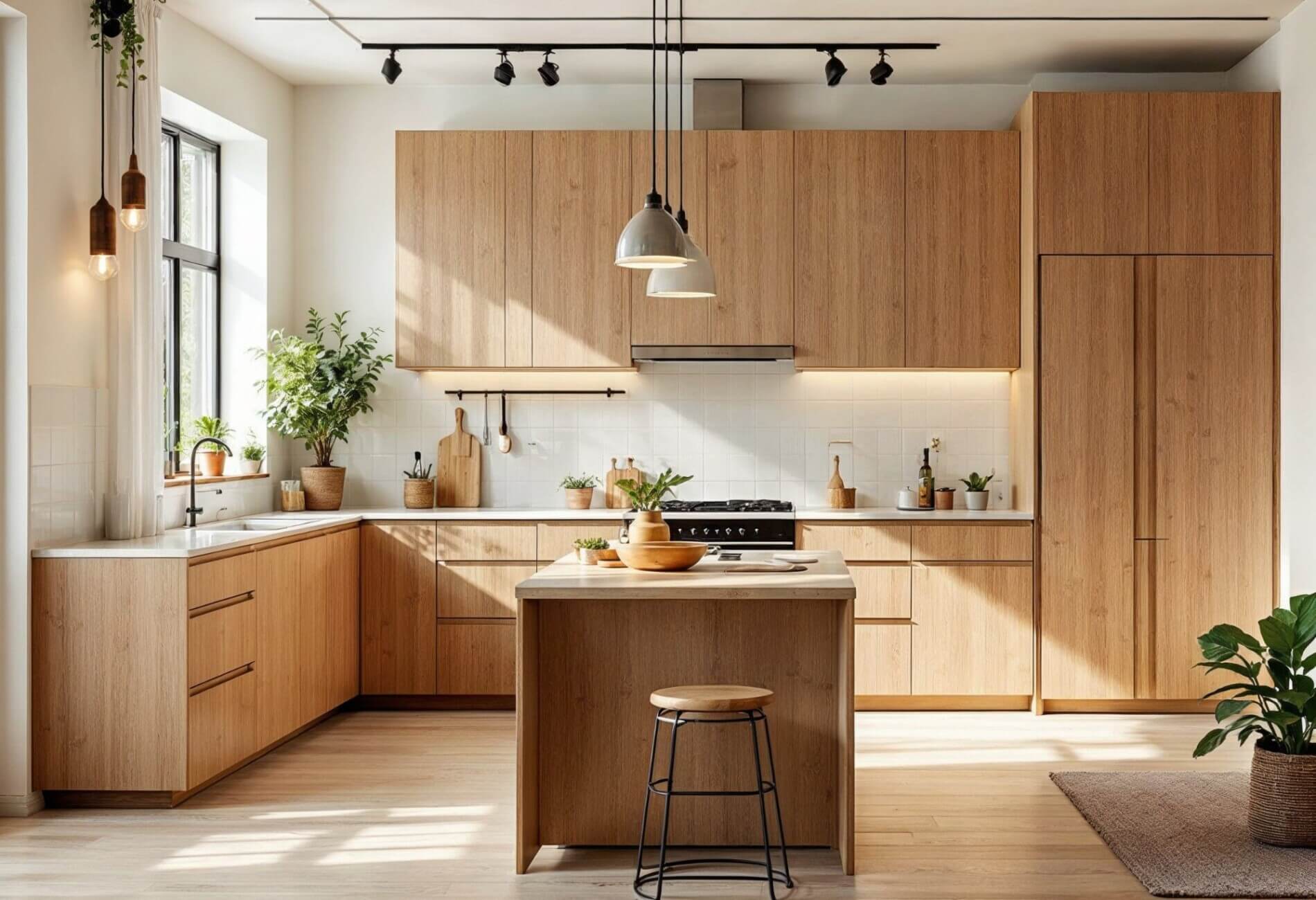 Sustainable Eco-Friendly Kitchens in 2025