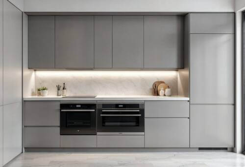 Invisible kitchen design trend