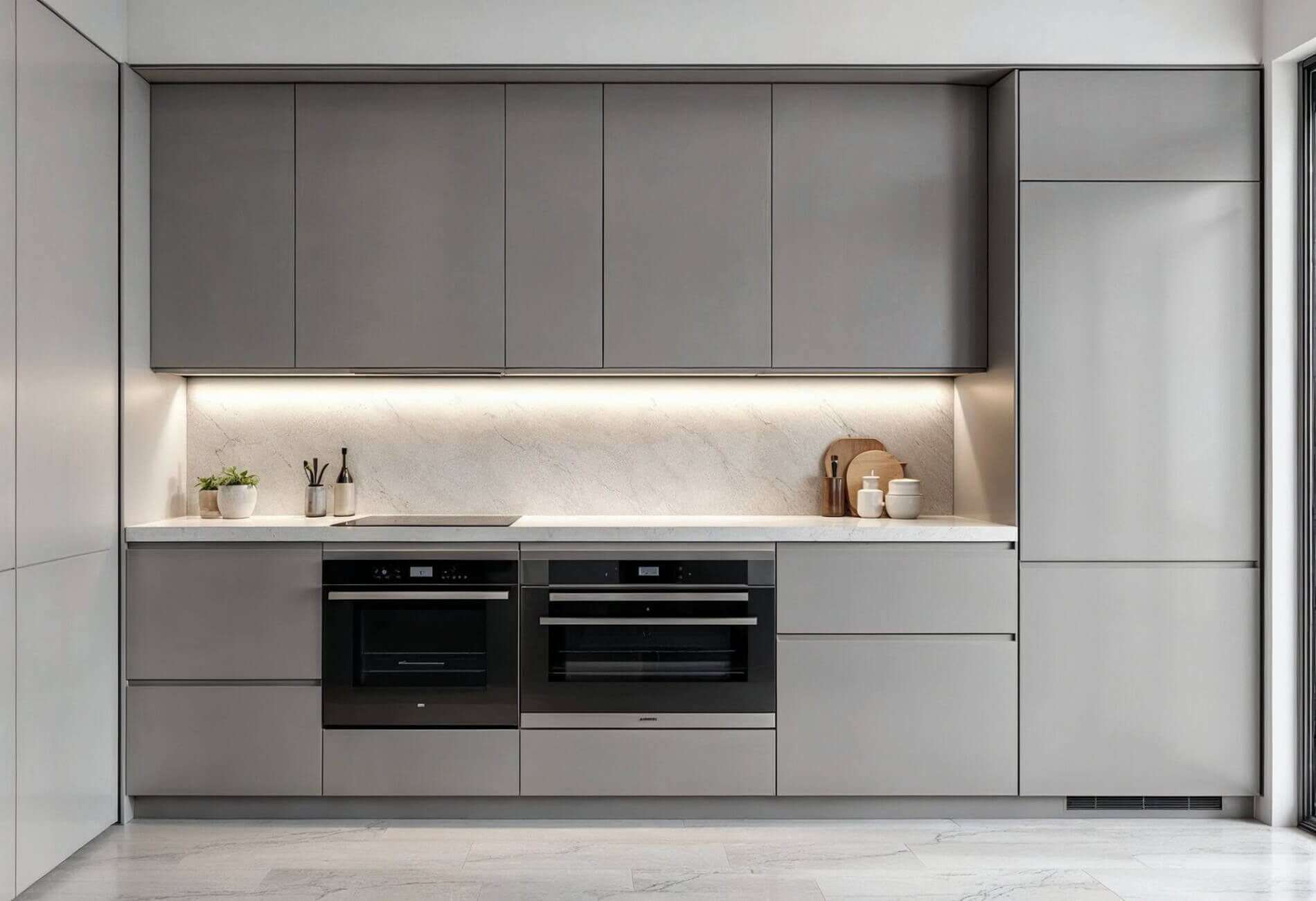 Invisible kitchen design trend