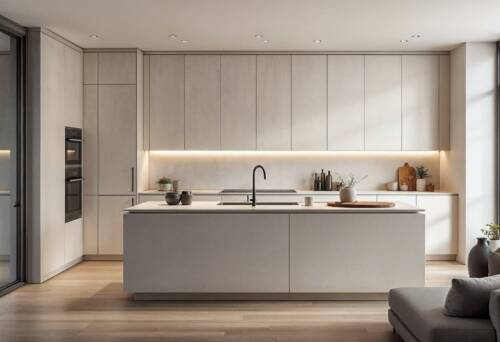 exampe of an invisible Kitchen