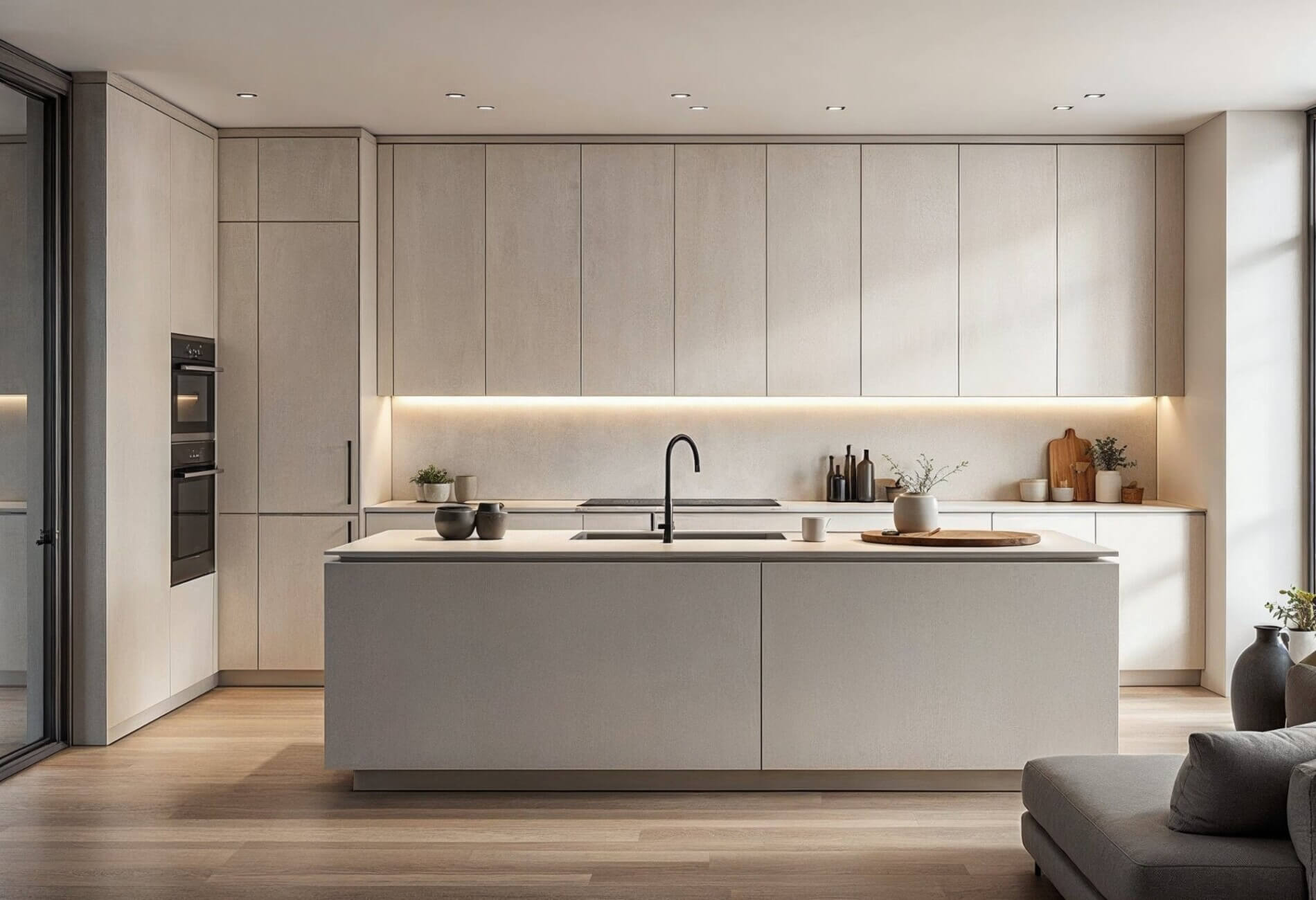 exampe of an invisible Kitchen