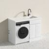 Autumn PVC All-In-One Door Laundry Unit
