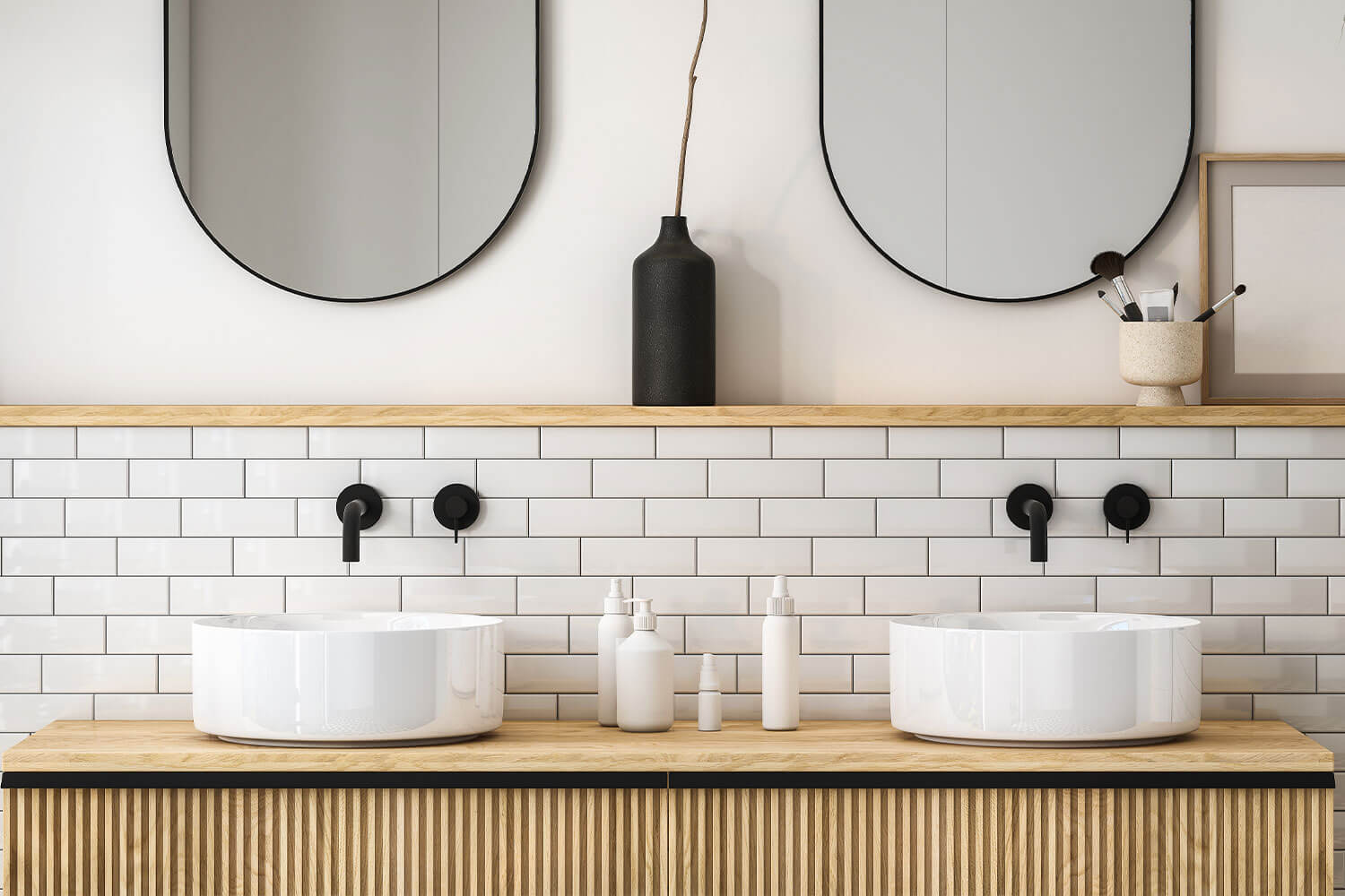 affordable white subway tiles
