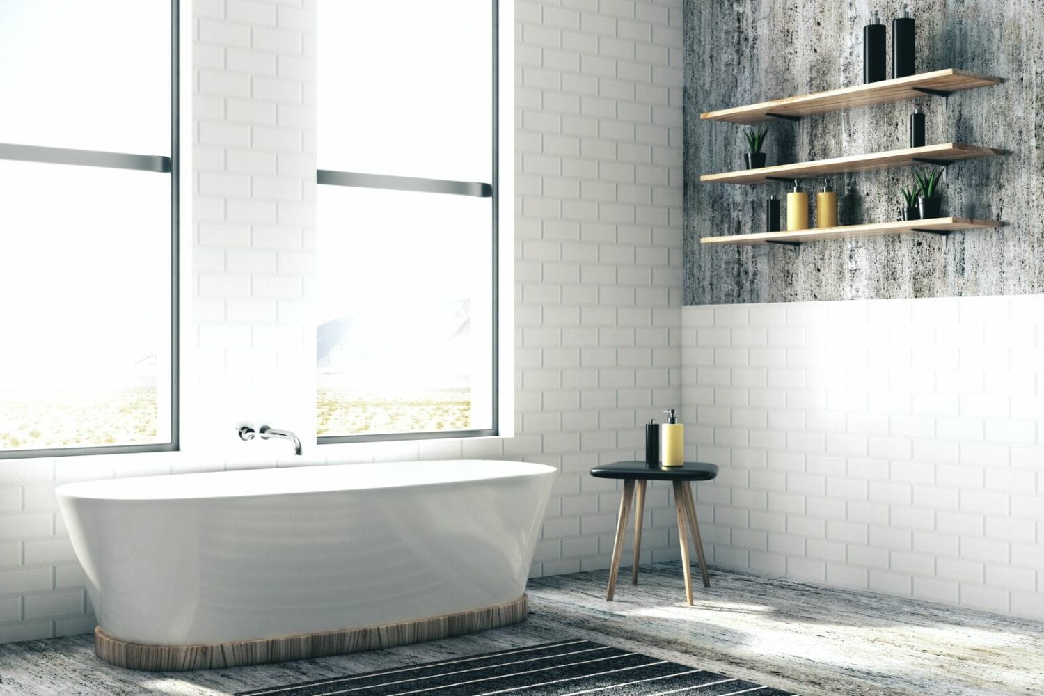 Pros and Cons of White Subway Tiles in Bathrooms - Ross's Discount Home ...