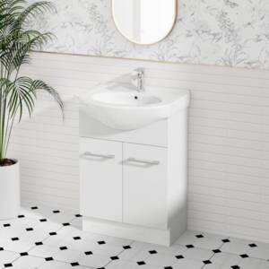 Vogue White Matte 300x600mm