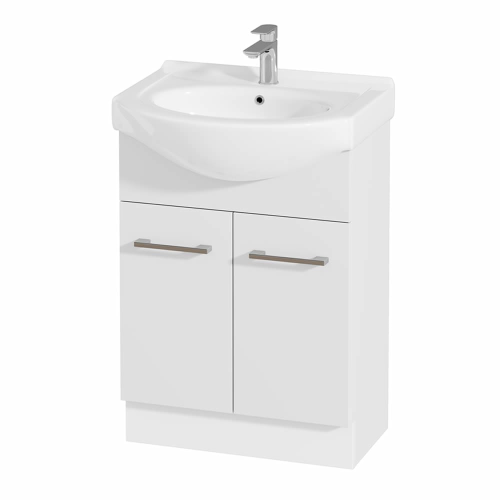 Jessica SemiRecessed PVC Vanity Unit 60cm Vanities Perth