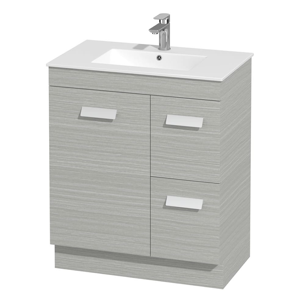 Erin PVC Woodlands Vanity Unit 75cm Waterproof Vanities Perth