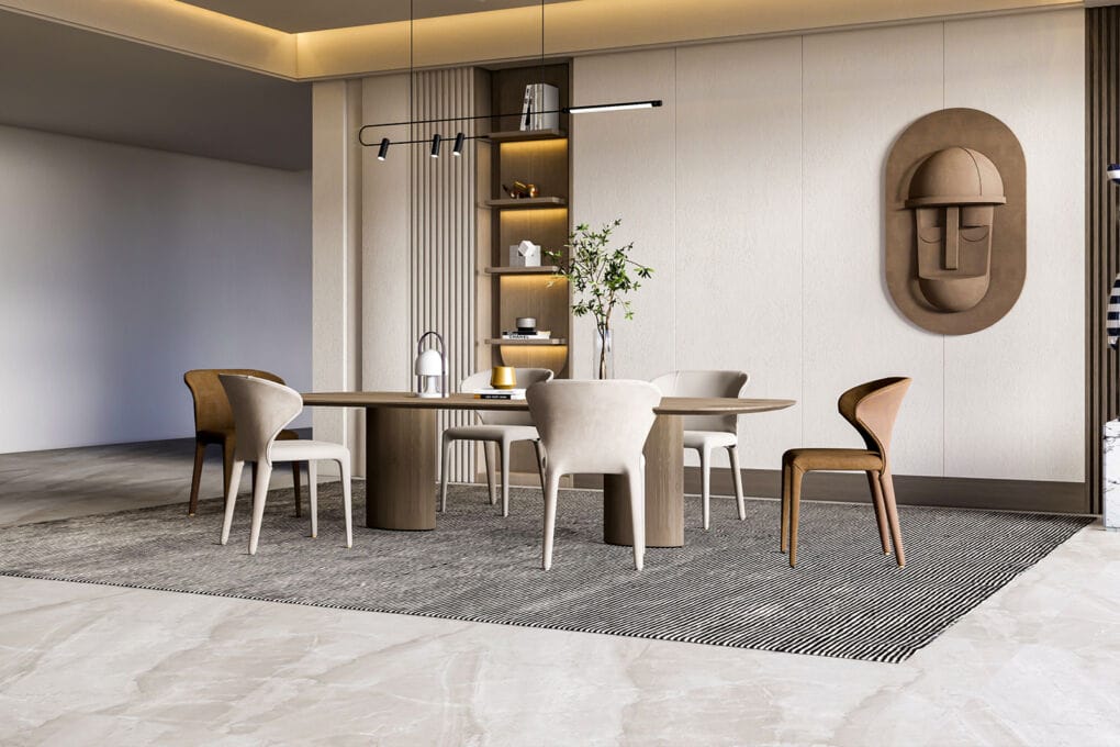 Porcelain vs. Ceramic Tiles