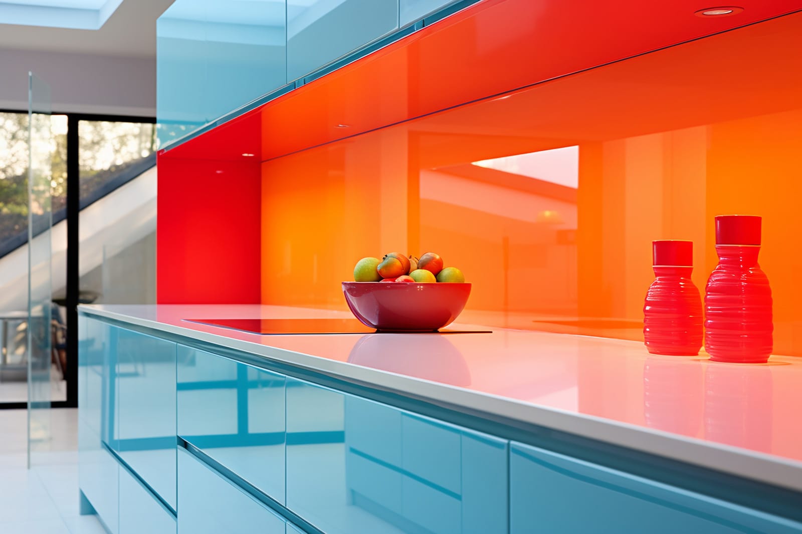 Kitchen Splashbacks Showdown Tiles vs. Glass The Clear Winner Is