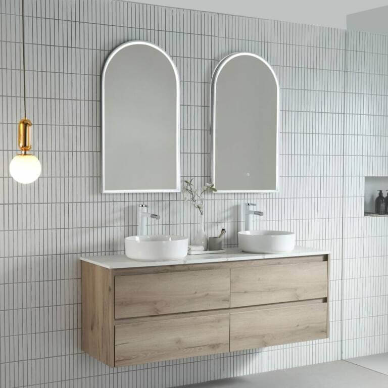 Arch Bathroom Mirror Design Ideas for Every Style - Ross's Discount ...