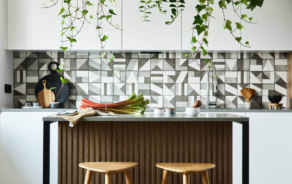 Tiled Kitchen Splashback Ideas for 2024 Top Tile Trends from Ross's