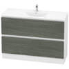 Marine 2 drawer kicker dreamscape 120cm