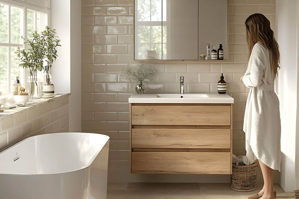 Scandinavian Bathrooms