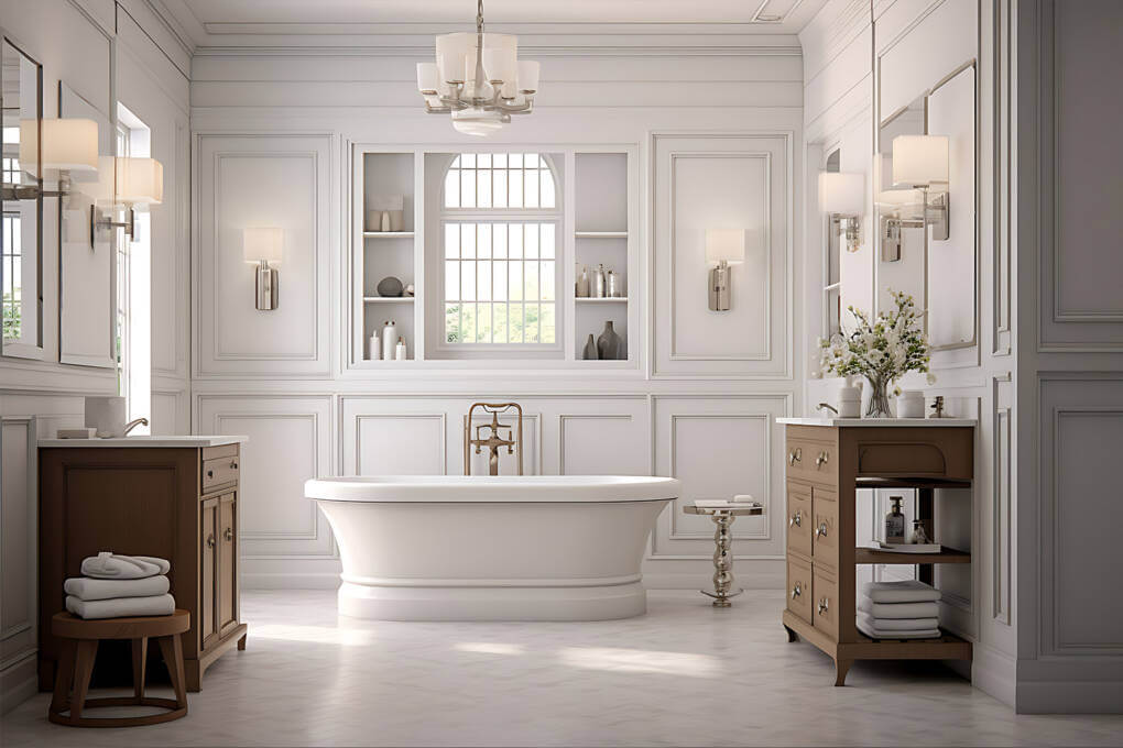 Traditional Bathrooms