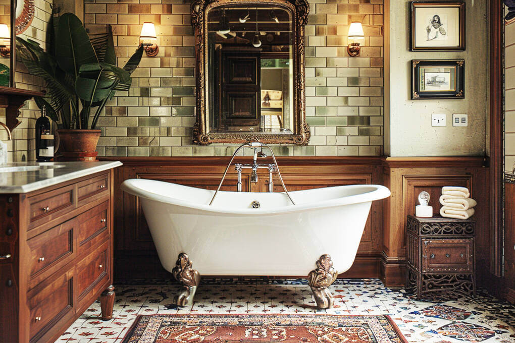 Craftsman Bathrooms