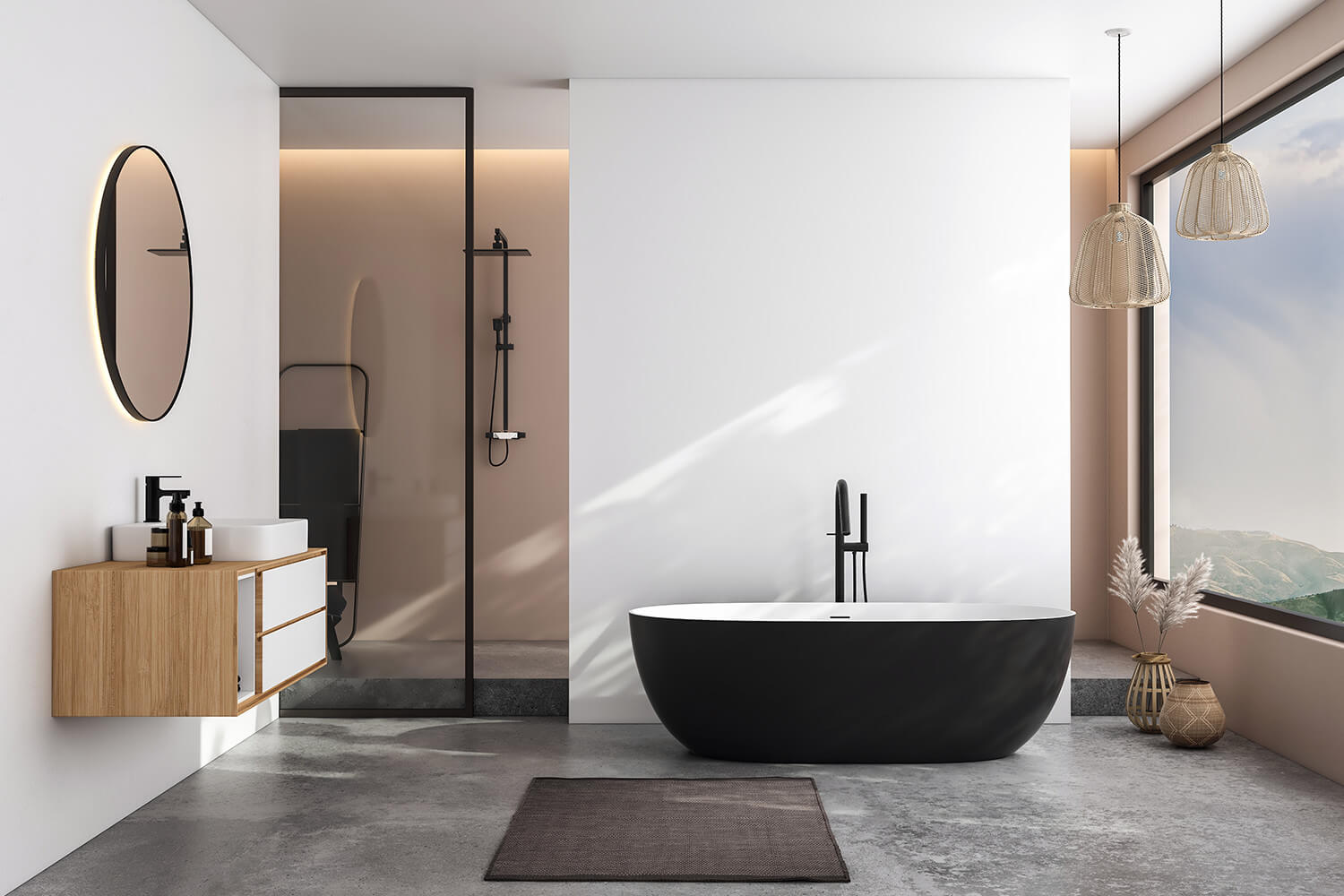 Australian Bathroom Design Style Ideas
