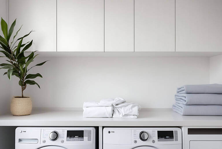 Laundry Cabinet Designs: Ideas, Styles & Layout Tips - Ross's Discount ...
