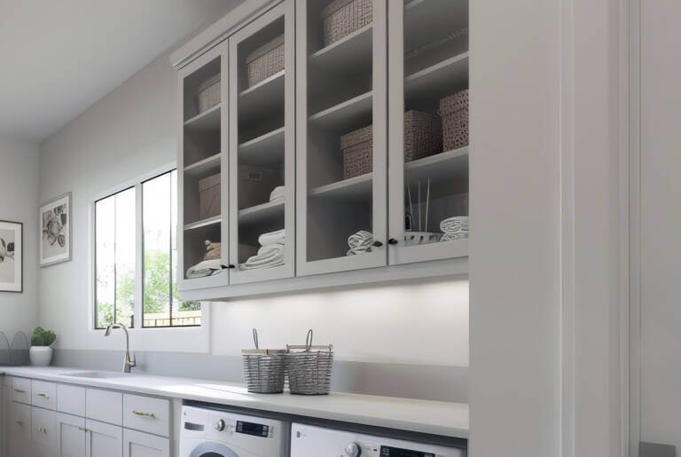 Laundry Cabinet Designs: Ideas, Styles & Layout Tips - Ross's Discount ...