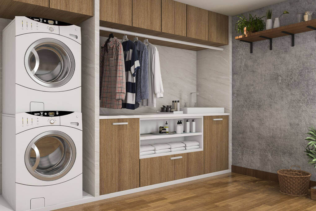 Laundry Cabinet Designs: Ideas, Styles & Layout Tips - Ross's Discount ...
