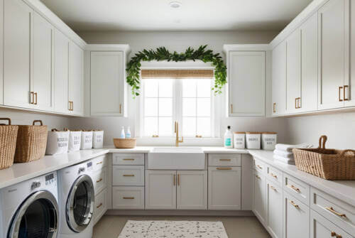 Laundry Cabinet Designs: Ideas, Styles & Layout Tips - Ross's Discount ...