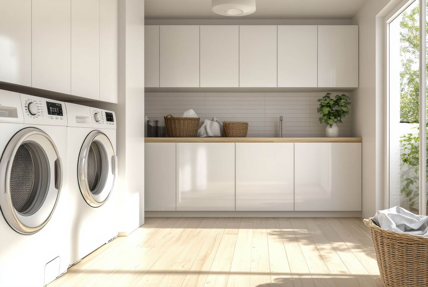 Modern Laundry Design Ideas