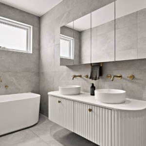 Vogue White Matte 300x600mm