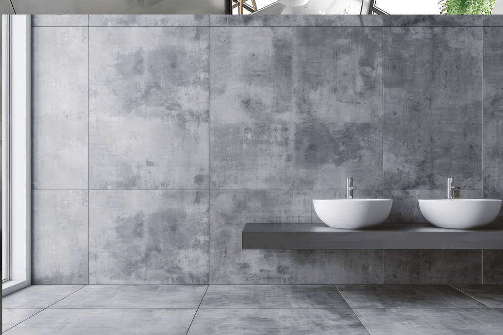 concrete-look tiles perth
