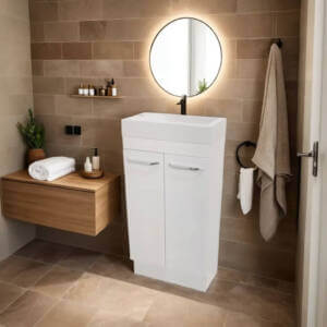Vogue White Matte 300x600mm