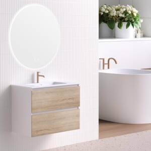 Vogue White Matte 300x600mm