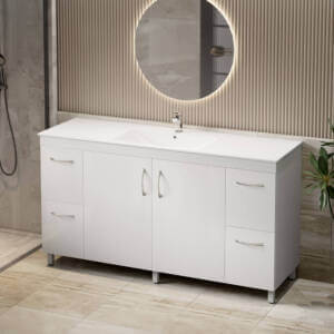 Vogue White Matte 300x600mm