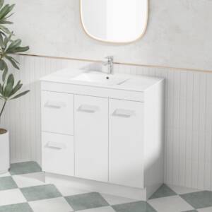 Vogue White Matte 300x600mm