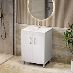 Vogue White Matte 300x600mm