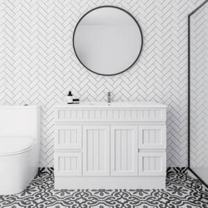 Vogue White Matte 300x600mm