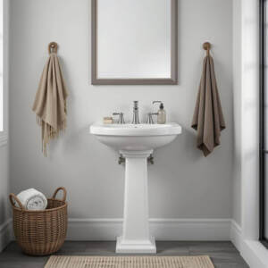 Vogue White Matte 300x600mm