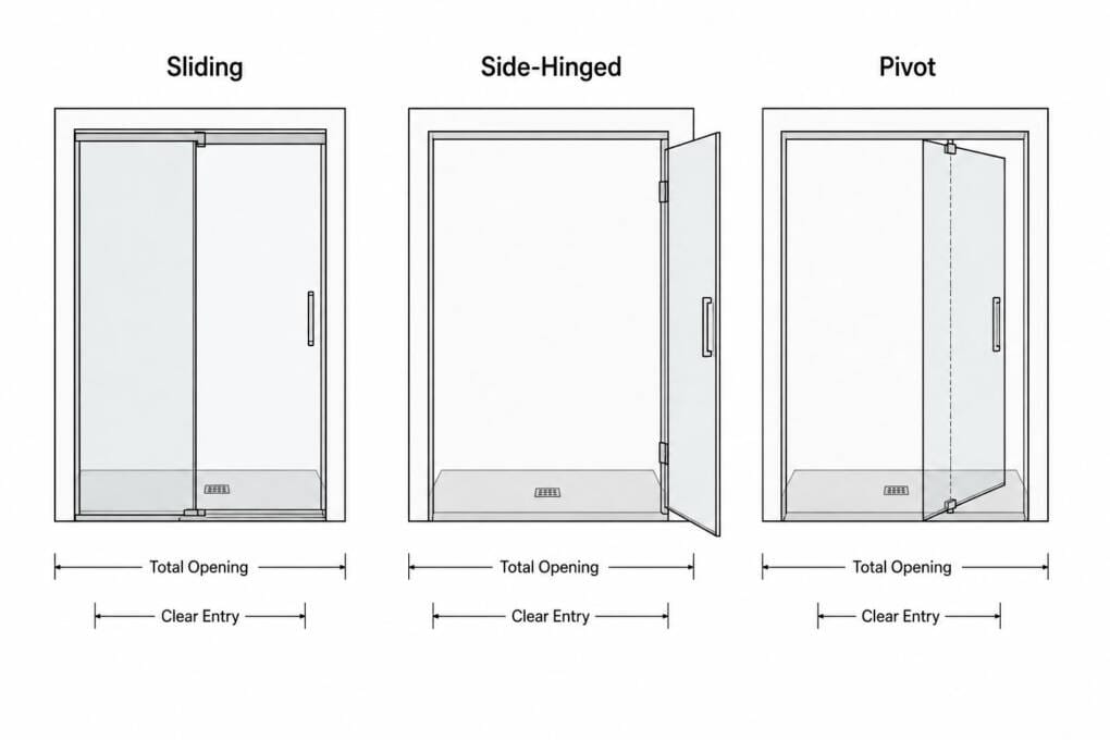 shower-screen-clear-entry-width-comparison