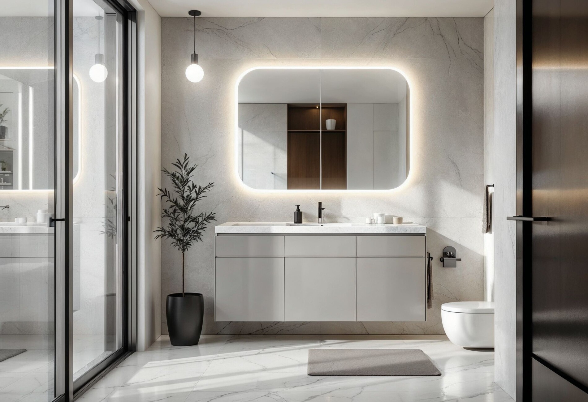 How to Choose Mirror Size for Vanity