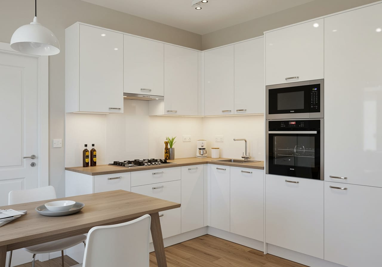 Overhead Kitchen Cabinet Types & Configurations - Ross's Discount Home ...