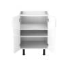 60cm Double Door Base Cabinet (Doors Open)